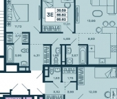 Продать Квартиры вторичка Павшино, Молодёжная улица  5 