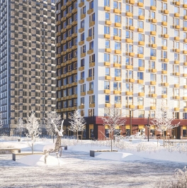 Продажа 1-комн квартиры в новостройке Мытищи, Ярославский квартал, корп.2.4