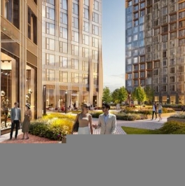 Продажа 3-комн квартиры на вторичном рынке Озёрная улица,  д. к3