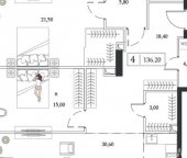 Продать Квартиры вторичка Андропова пр-кт  9/1 
