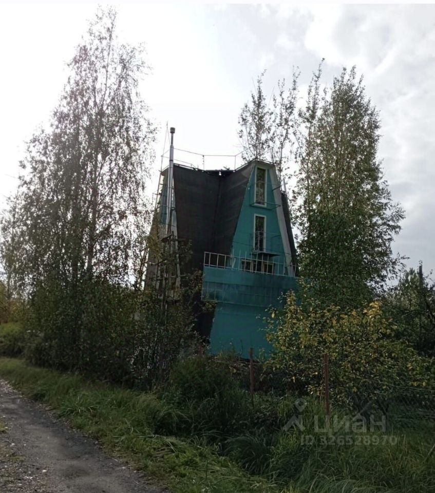 Продажа дома Бабино садоводческий массив, Волна СНТ, проспект Средний