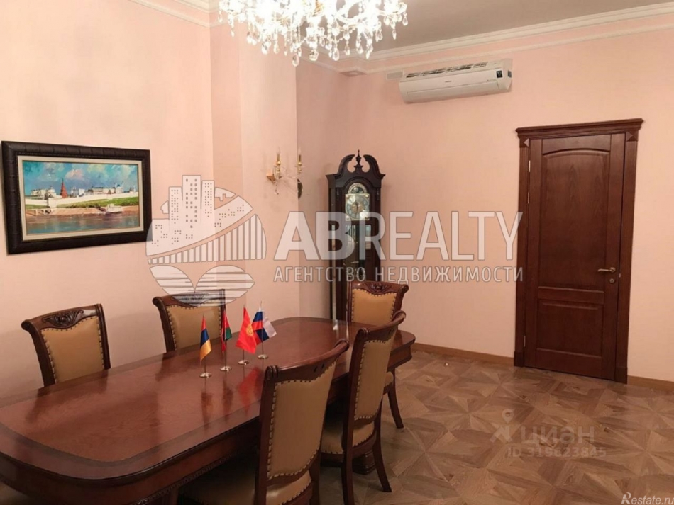 Продажа офиса пер Сивцев Вражек,  д. 14