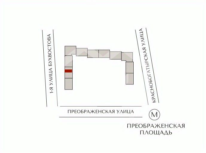 Продажа торгового помещения Бухвостова 1-я ул,  д. 2 к3