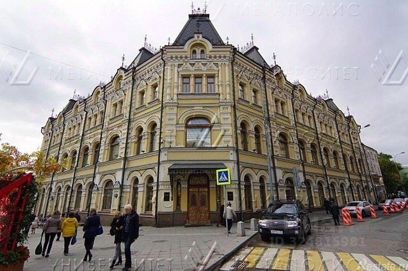 Аренда офиса Кузнецкий Мост ул,  д. 13/9,  к. 1