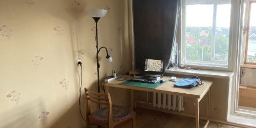 1-комн квартира Пушкин, улица Генерала Хазова, 14