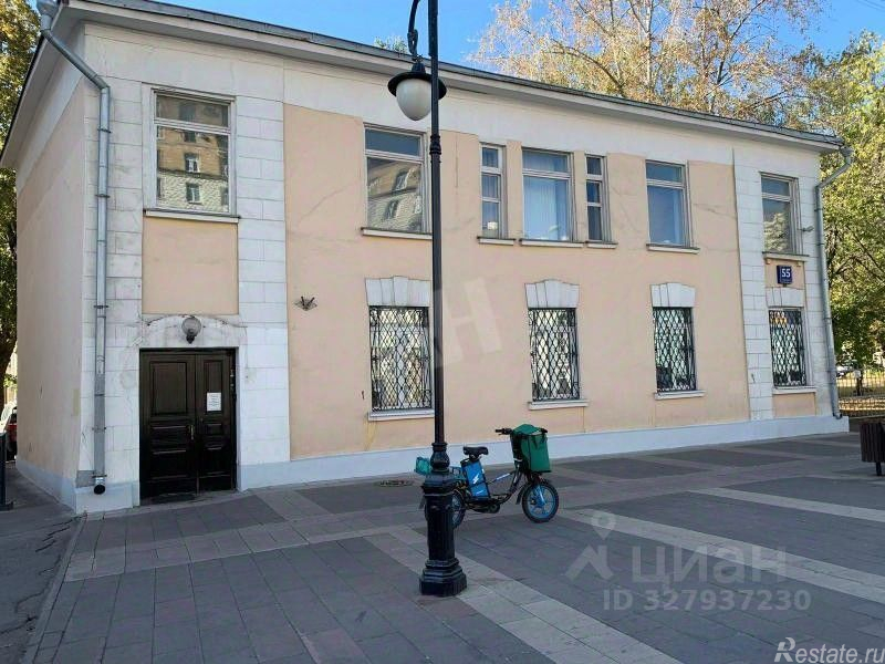 Продажа отдельного здания Новослободская улица,  д. 55 с1
