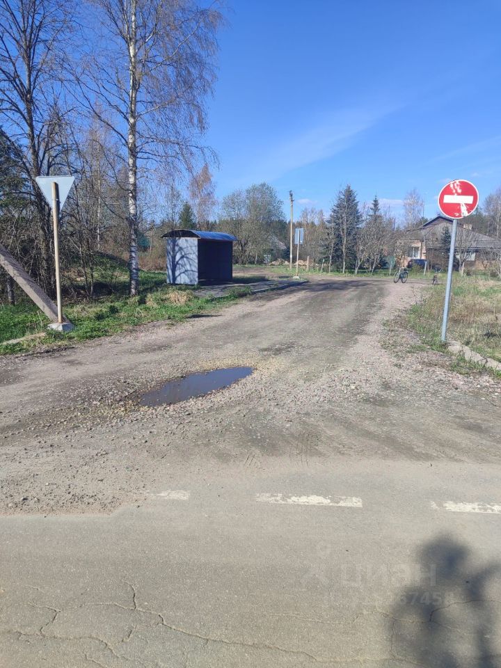 Продажа земли Дружная Горка городской поселок, улица Пограничная