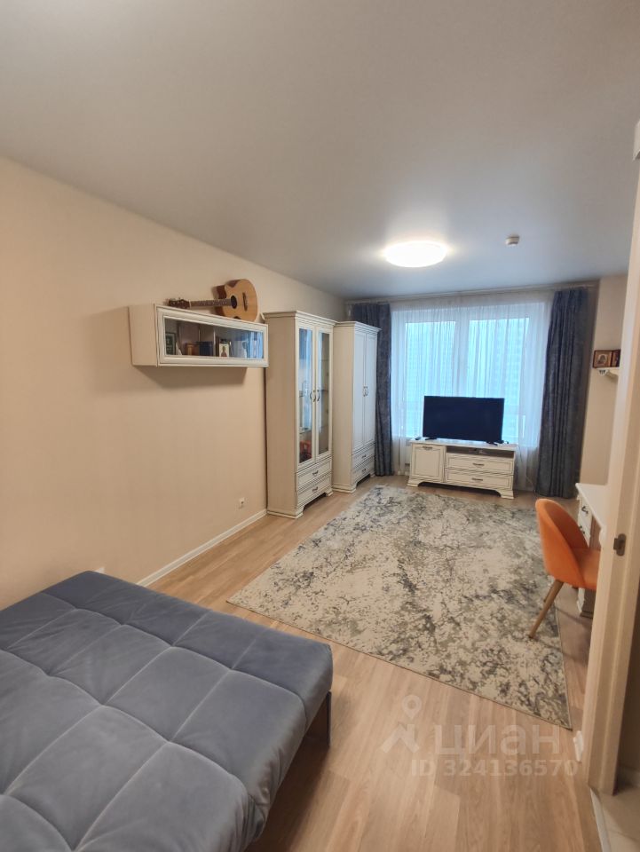 Аренда 1-комн квартиры на вторичном рынке улица Поляны, 5Ак1