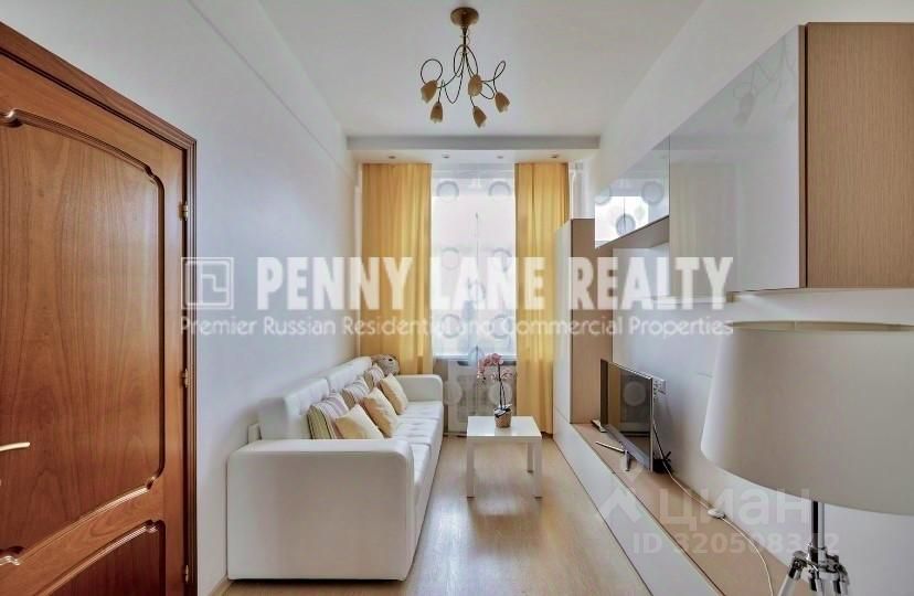 Аренда 4-комн квартиры на вторичном рынке Страстной бульвар, 13А