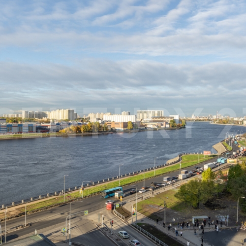 1-комн квартира Октябрьская наб., 118, к 1