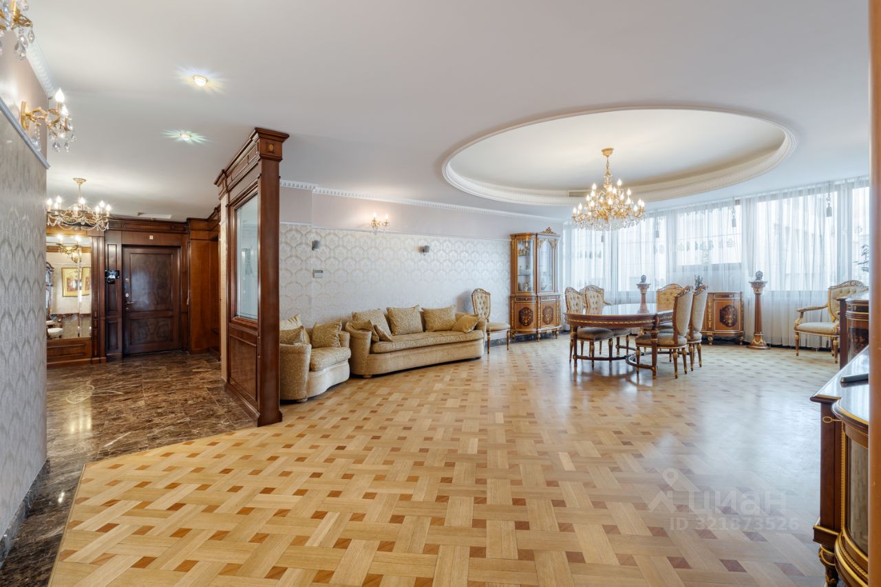 Продажа 6-комн квартиры на вторичном рынке улица Большая Якиманка, 17/2С2