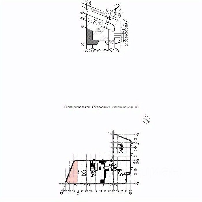 Продажа торгового помещения ул Автозаводская,  д. 23,  к. 79