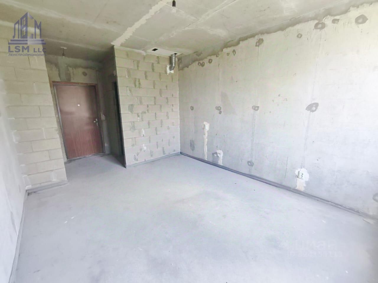 Продажа студии пос. Янино-1, улица Заневская, 11