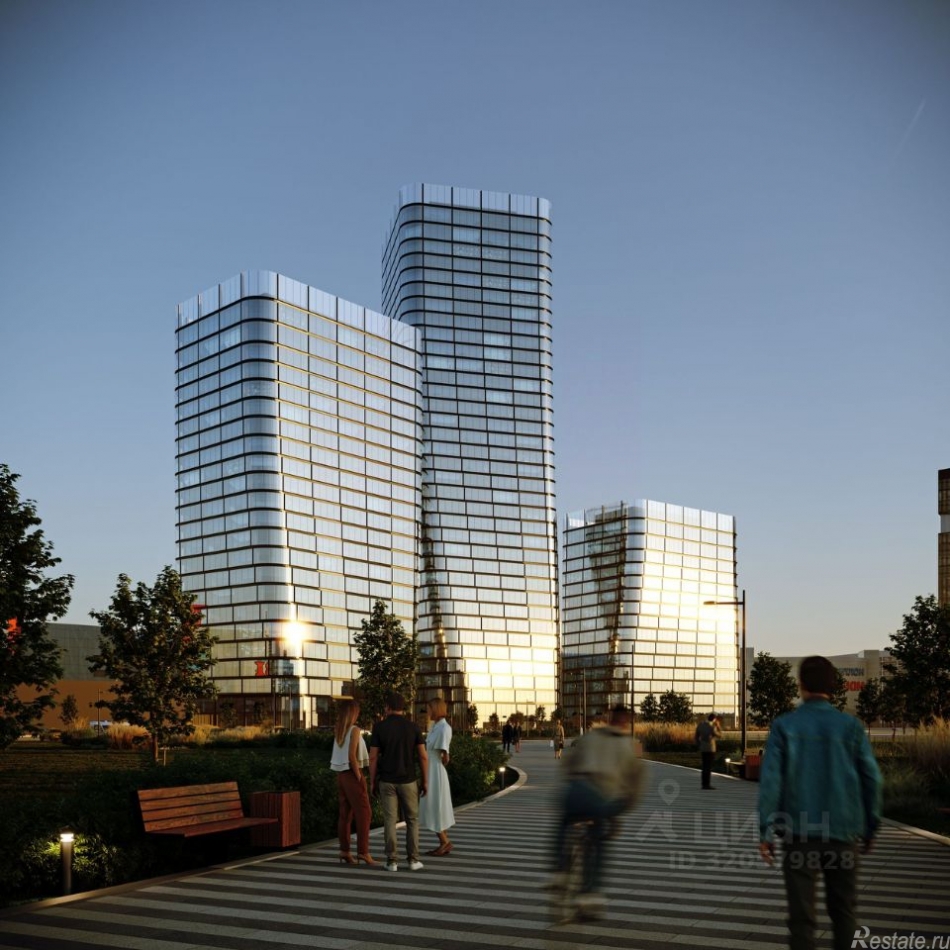 Продажа офиса Ходынский бульвар,  д. 4