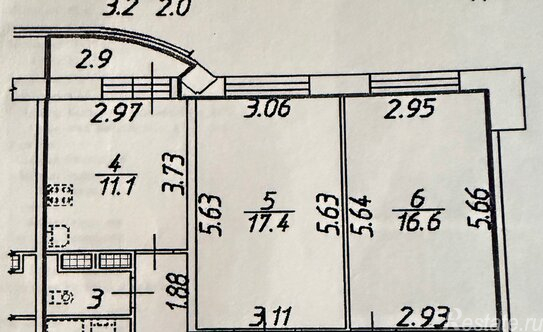 Продажа 2-комн квартиры на вторичном рынке улица Ворошилова,  д. 33 к1