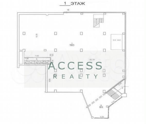 Продажа ПСН улица Сергия Радонежского,  д. 2