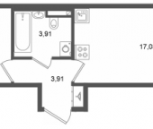 Продать Квартиры в новостройке Санкт-Петербург г., 26-я линия В.О.   1