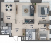 Продать Квартиры вторичка Шелепихинская наб  34 5