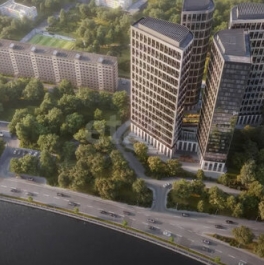 Продажа 2-комн квартиры на вторичном рынке Нагатинская наб,  д. 10А,  к. 4