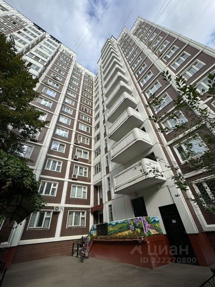 Аренда 1-комн квартиры на вторичном рынке улица Большая Набережная, 11к3