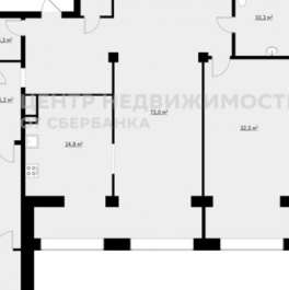 Продажа 4-комн квартиры на вторичном рынке Резервный проезд,  д. 4