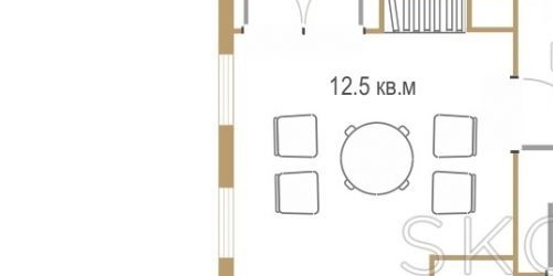 4-комн квартира улица Земляной Вал, 25