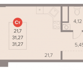 Продать Квартиры в новостройке Люберцы г., Октябрьский пр-кт   1