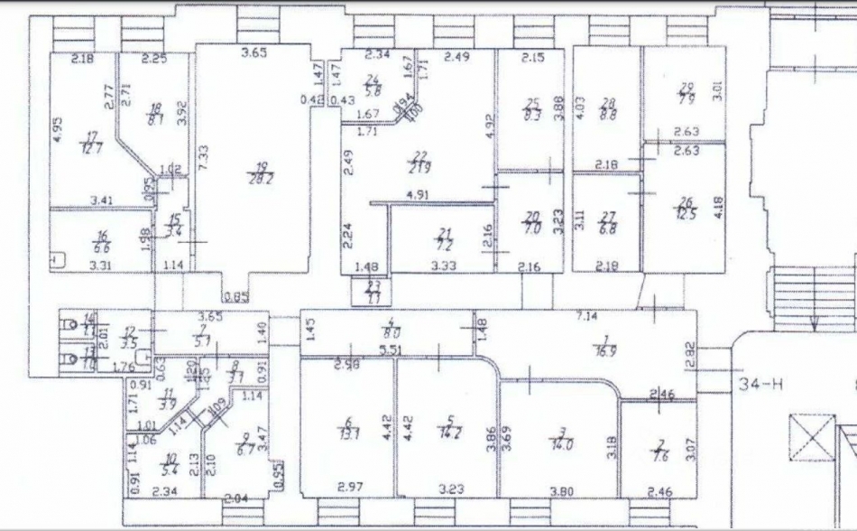 Аренда ПСН Шпалерная улица,  д. 26