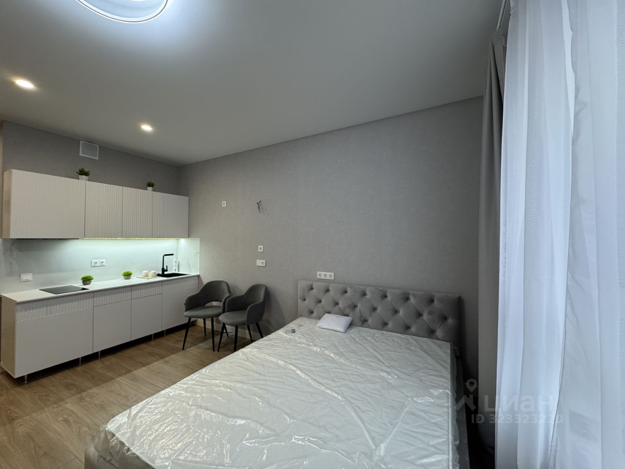 Аренда студии Заречье пгт, улица Луговая, 3