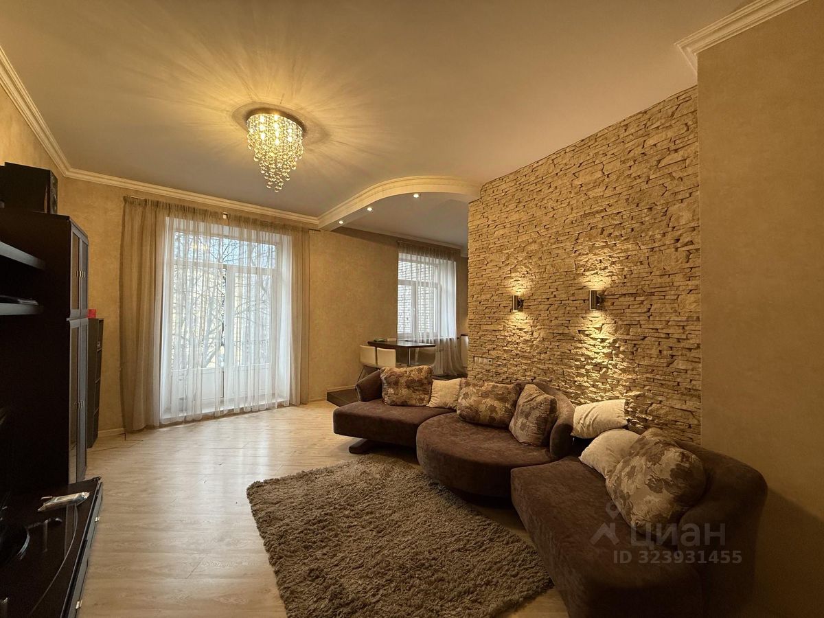 Аренда 2-комн квартиры на вторичном рынке Жуковский, улица Чкалова, 23