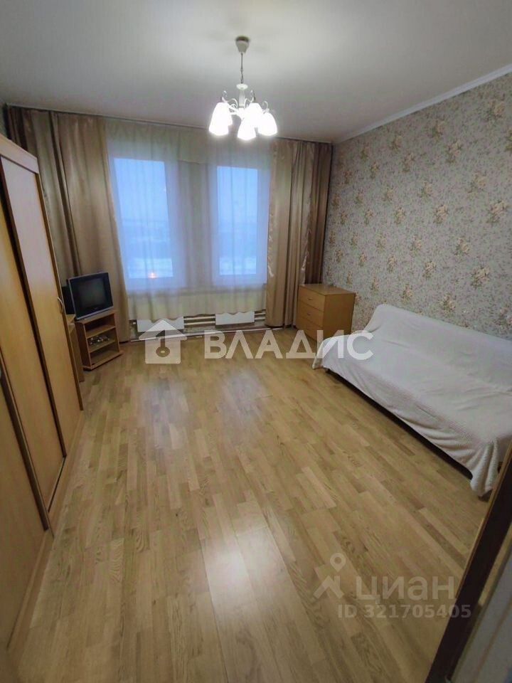 Продажа 1-комн квартиры на вторичном рынке улица Марьинский Парк, 45