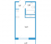 Продать Квартиры в новостройке Шушары п., Окуловская ул.   1