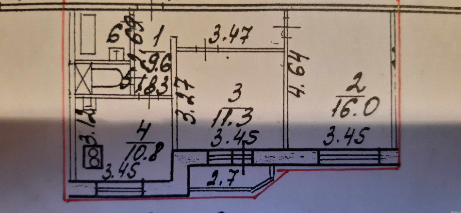 Продажа 2-комн квартиры на вторичном рынке Гаккелевская,  д. 26