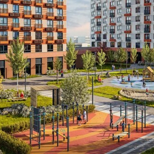 2-комн квартира Мытищи г, Борисовка ул,  д. 24А