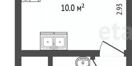 1-комн квартира Карамышевская набережная, 16к1