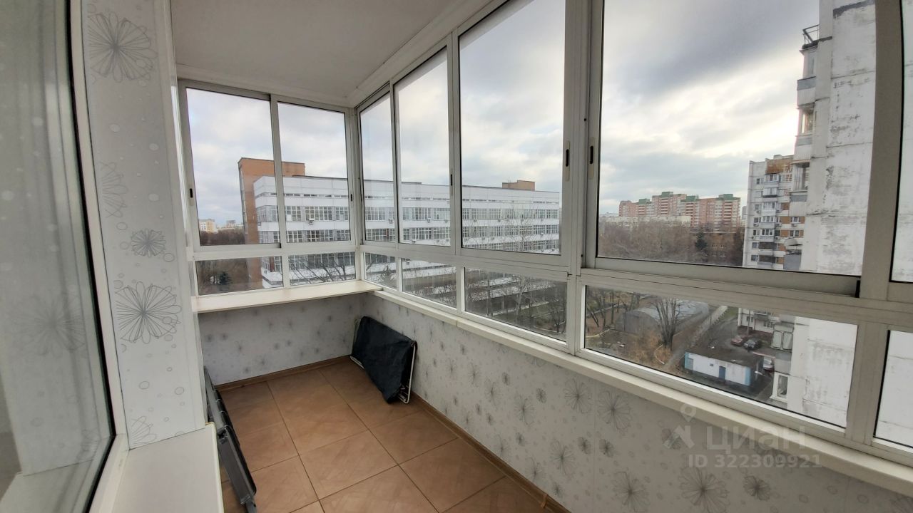 Аренда 2-комн квартиры на вторичном рынке улица Металлургов, 62к1