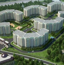 Продажа 1-комн квартиры на вторичном рынке Красногорск г, Ильинское-Усово п, Александра Невского пр-зд,  д. 4