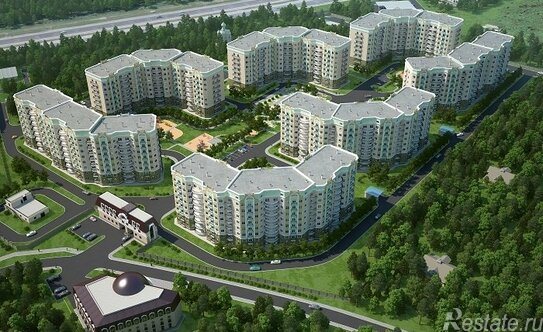 Продажа 1-комн квартиры на вторичном рынке Красногорск г, Ильинское-Усово п, Александра Невского пр-зд,  д. 4