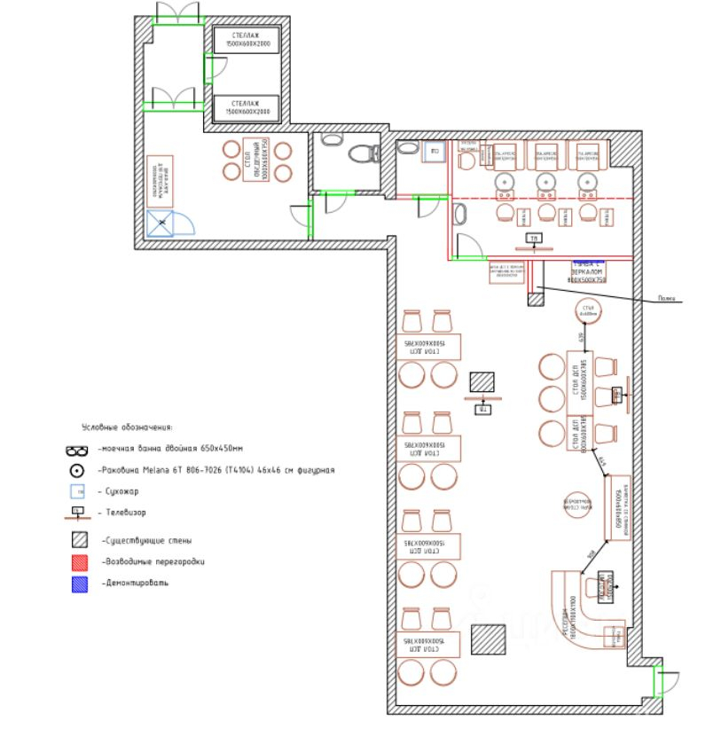 Аренда торгового помещения Ленинградское ш