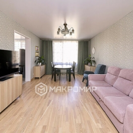 Продажа 3-комн квартиры на вторичном рынке улица Красуцкого,  д. 3 к2