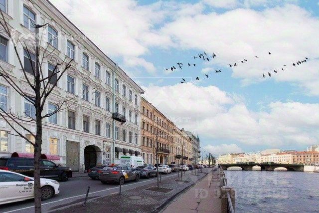 Продажа 2-комн квартиры на вторичном рынке набережная Реки Фонтанки, 11