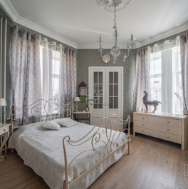 Аренда 4-комн квартиры на вторичном рынке Трёхпрудный переулок,  д. 5