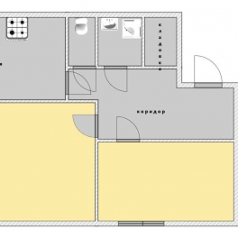 Продажа 2-комн квартиры на вторичном рынке Шушары пос., Центральная (Детскосельский) ул. ,  д. 12