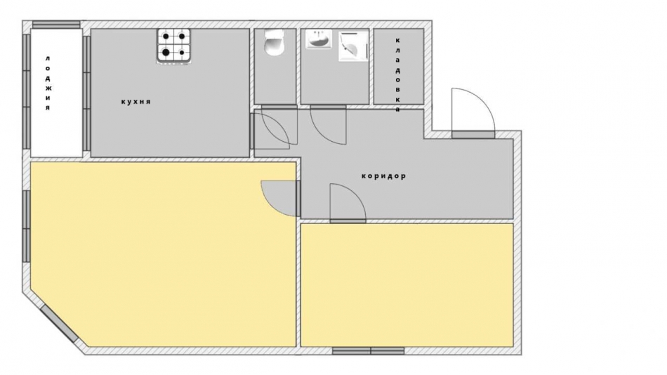 Продажа 2-комн квартиры на вторичном рынке Шушары пос., Центральная (Детскосельский) ул. ,  д. 12