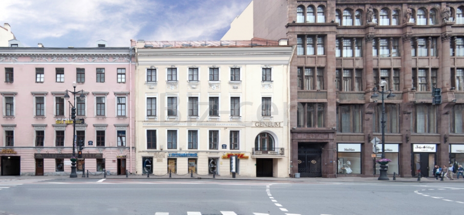 Аренда офиса Невский пр-т,  д. 10