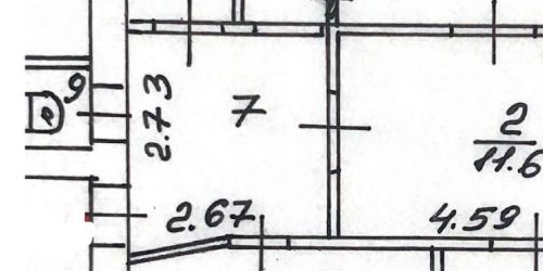 Комната Большая Садовая улица, 3С7