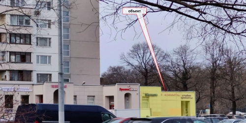 Торговое помещение ул Абрамцевская,  д. 9,  к. 1