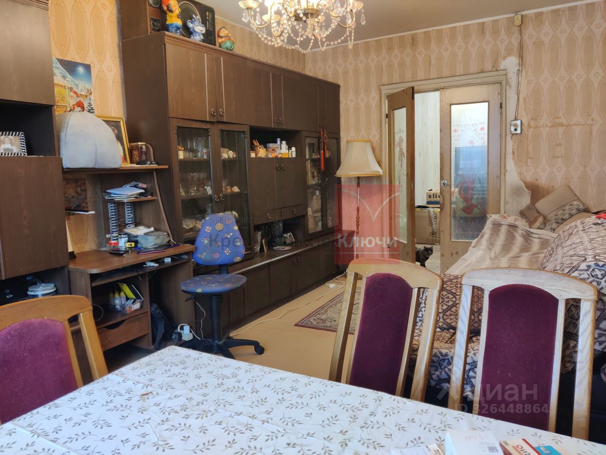 Продажа 3-комн квартиры на вторичном рынке Каширское шоссе, 142К2