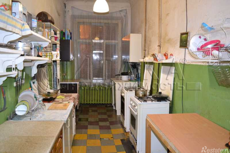 Продажа комнаты 16-я В.О.,  д. 35