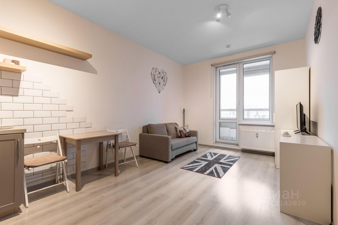 Продажа студии Комендантский проспект, 66к3